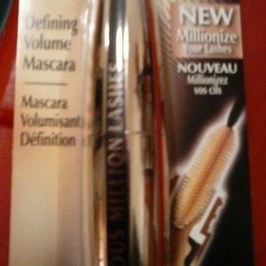 NWT L,OREAL VOLUMINOUS MILLION LASNES 645 BLACK